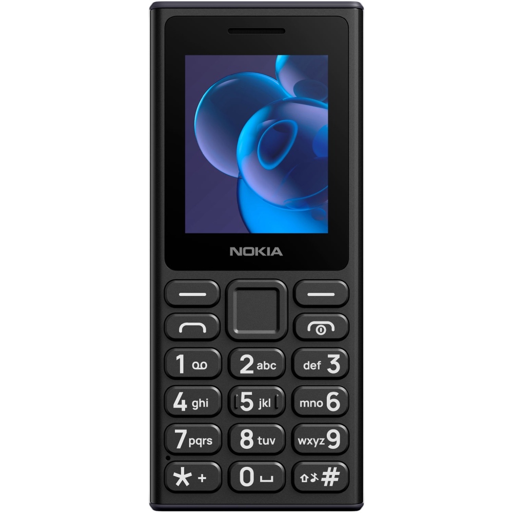 Мобільний телефон NOKIA 110 TA-1694 DS 2024 Black Мобільний телефон NOKIA 110 TA-1694 DS 2024 Black