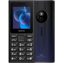 Мобільний телефон NOKIA 110 TA-1694 DS 2024 Black