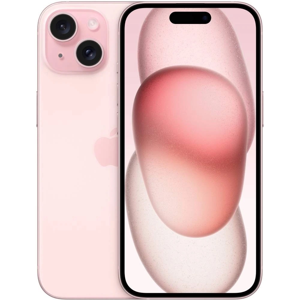 Смартфон BREEZY Apple iPhone 15 plus 256 Gb Pink (2AMTXY3) (REF, A)