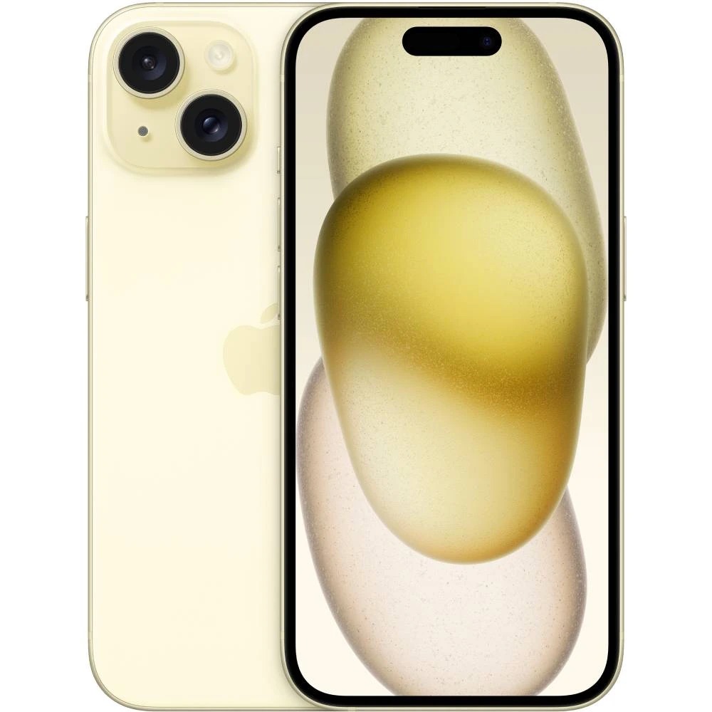 Смартфон BREEZY Apple iPhone 15 plus 256 Gb Yellow (2AMU003) (REF, A)