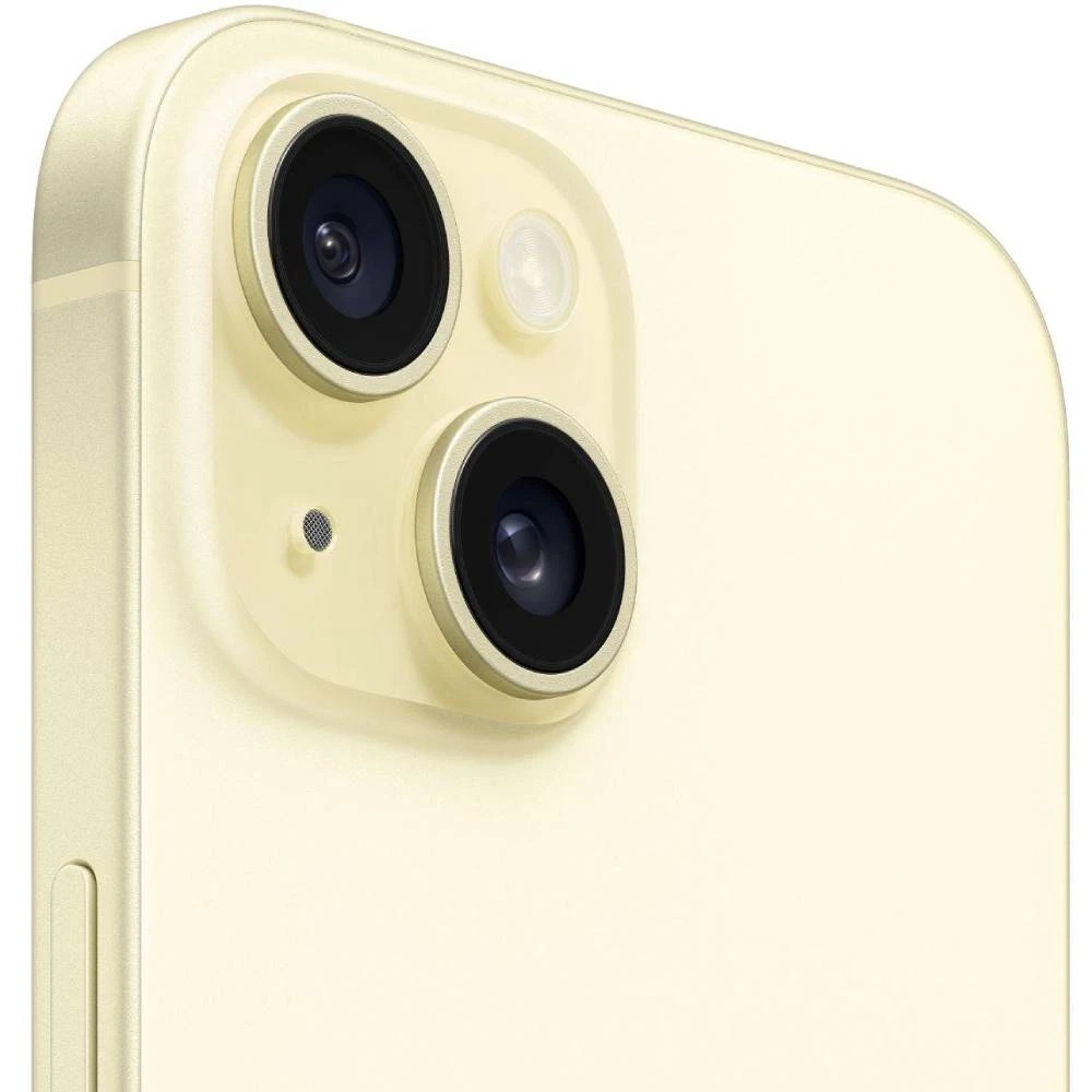 Смартфон BREEZY Apple iPhone 15 plus 256 Gb Yellow (2AMU003) (REF, A) Диагональ дисплея 6.7