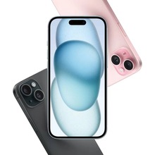 Смартфон BREEZY Apple iPhone 15 plus 256 Gb Blue (2AMU013) (REF, A)