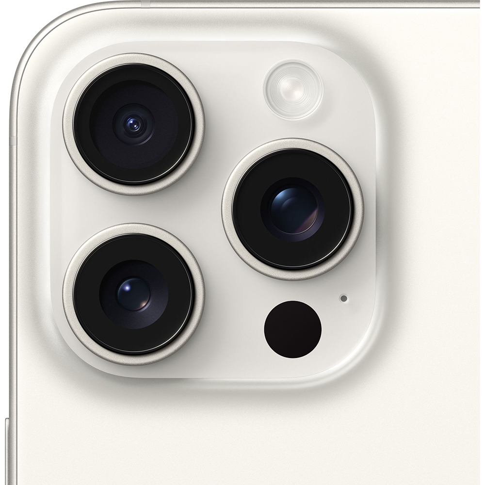Смартфон BREEZY Apple iPhone 15 Pro Max 256 Gb White Titanium (2AMU673) (REF, A) Матрица OLED Super Retina XDR