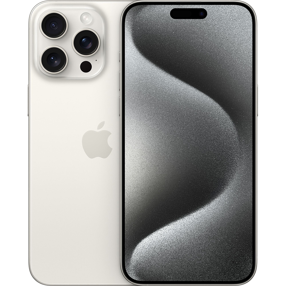 Смартфон BREEZY Apple iPhone 15 Pro Max 256 Gb White Titanium (2AMU673) (REF, A)