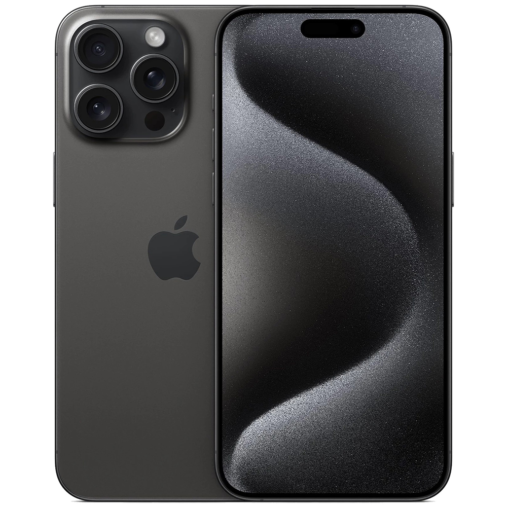 Смартфон BREEZY Apple iPhone 15 Pro Max 512 Gb Black Titanium (2AMU6A3) (REF, A)