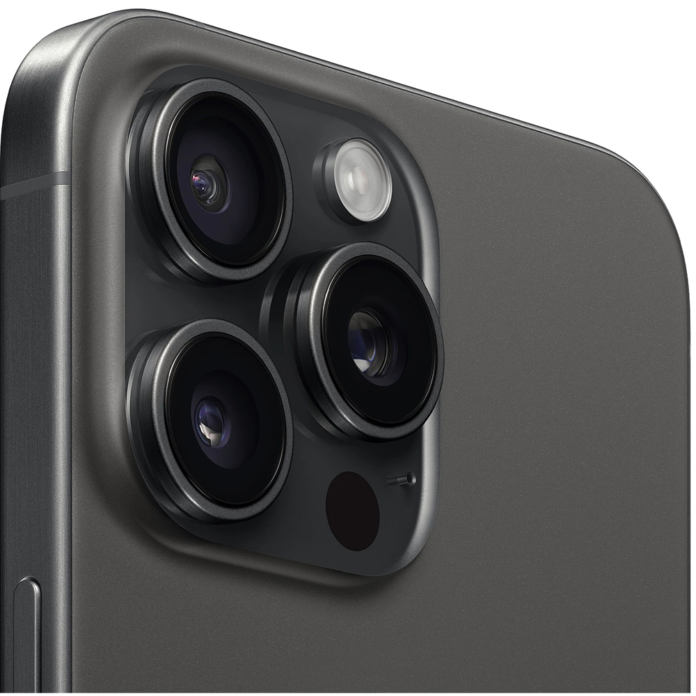 Смартфон BREEZY Apple iPhone 15 Pro Max 512 Gb Black Titanium (2AMU6A3) (REF, A) Оперативная память, Гб 8