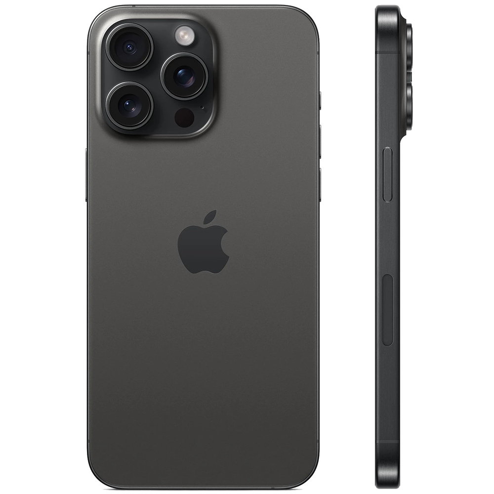Смартфон BREEZY Apple iPhone 15 Pro Max 512 Gb Black Titanium (2AMU6A3) (REF, A) Встроенная память, Гб 512