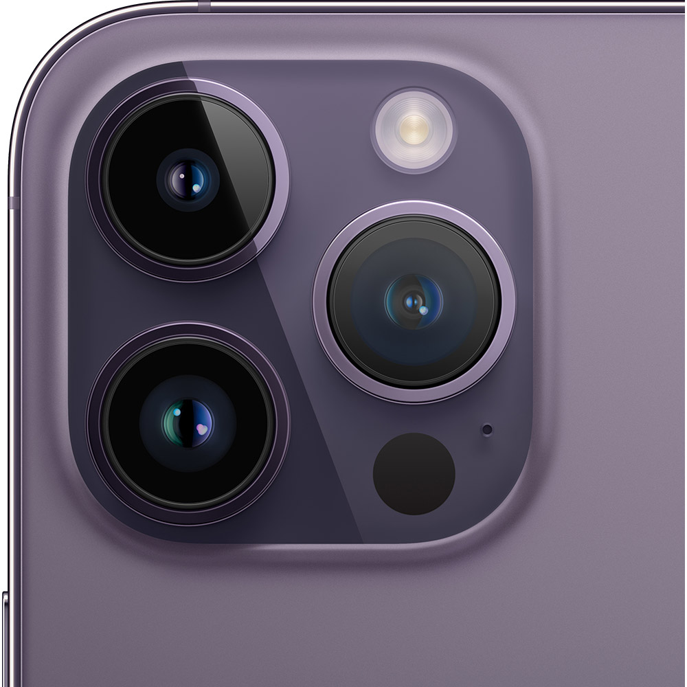 Смартфон BREEZY Apple iPhone 14 Pro 256 Gb Deep Purple REF A (2AMQ1D3) Діагональ дисплея 6.1