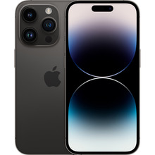 Смартфон BREEZY Apple iPhone 14 Pro 256 Gb Space Black REF A (2AMQ0N3)