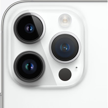 Смартфон BREEZY Apple iPhone 14 Pro 256 Gb Silver (2AMQ0X3) (REF, A) e-SIM