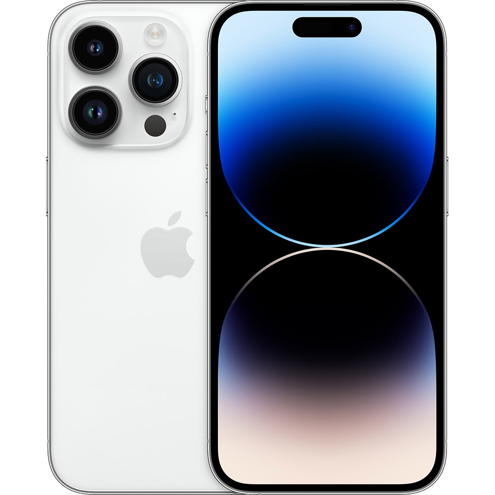 Смартфон BREEZY Apple iPhone 14 Pro 256 Gb Silver (2AMQ0X3) (REF, A) e-SIM Смартфон BREEZY Apple iPhone 14 Pro 256 Gb Silver (2AMQ0X3) (REF, A) e-SIM