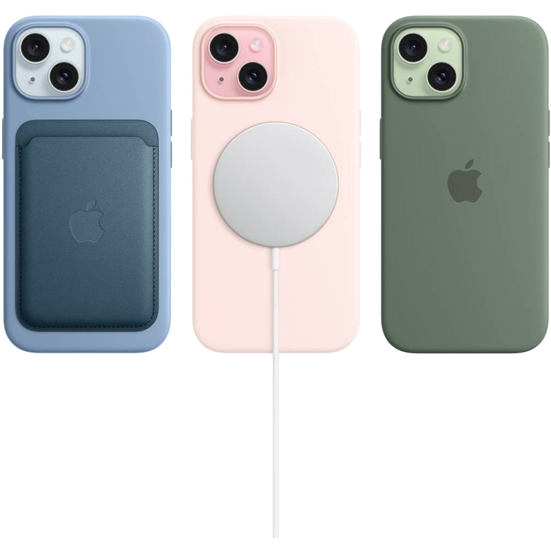 Фото Б/у APPLE iPhone 15 128Gb Blue BREEZY (Восстановленный, B) e-SIM