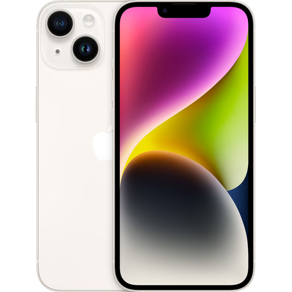 Смартфон BREEZY Apple iPhone 14 plus 128 Gb Starlight REF A (2AMQ3T3)