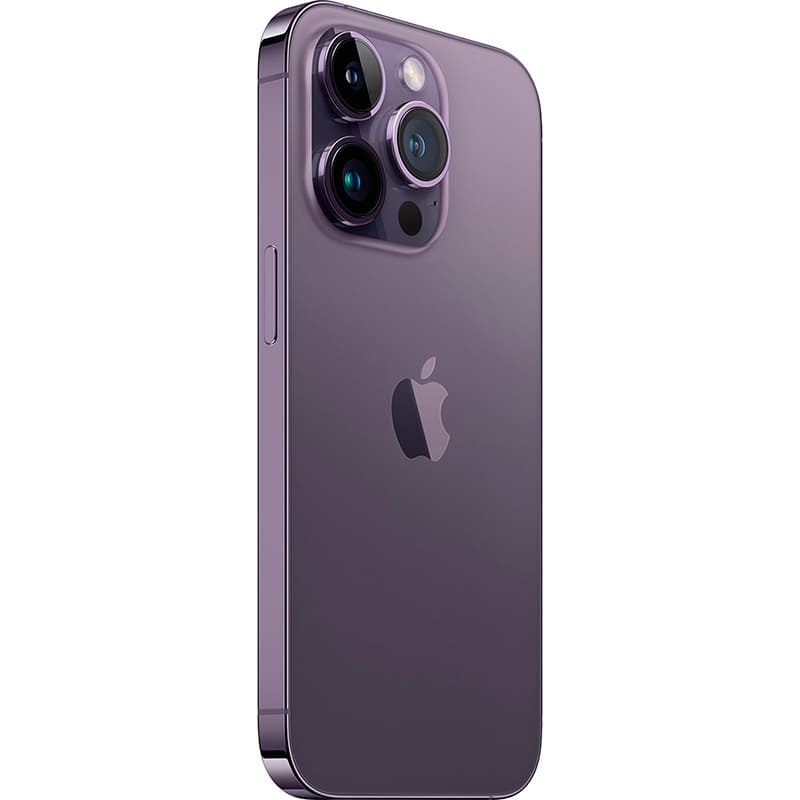 Б/у APPLE iPhone 14 Pro 256Gb Deep Purple BREEZY (Восстановленный, B) e-SIM Диагональ дисплея 6.1