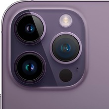 Б/у APPLE iPhone 14 Pro 256Gb Deep Purple BREEZY (Восстановленный, B) e-SIM