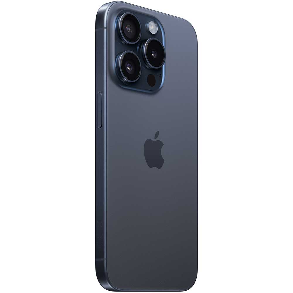 Б/в APPLE iPhone 15 Pro 128Gb e-Sim Blue Titanium BREEZY