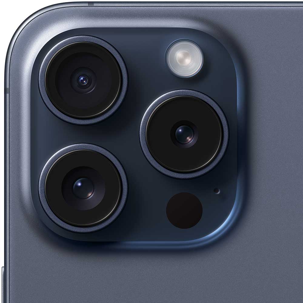 Б/в APPLE iPhone 15 Pro 128Gb e-Sim Blue Titanium BREEZY
