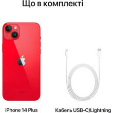 Смартфон BREEZY Apple iPhone 14 plus 256 Gb Red REF B (2BMQ413)