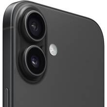 Смартфон BREEZY Apple iPhone 15 Plus 128 Gb Black (REF A) e-SIM (2AMTXR3)