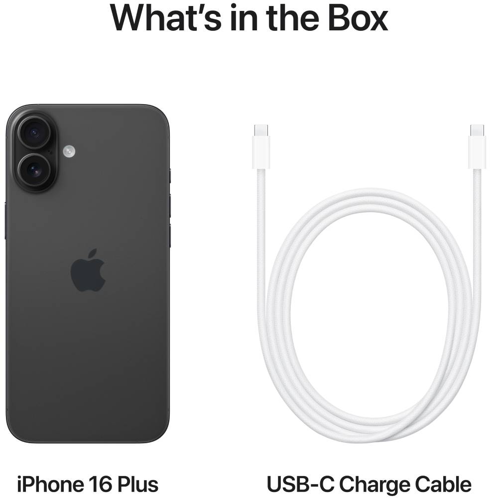 В Украине Смартфон BREEZY Apple iPhone 15 Plus 128 Gb Black (REF A) e-SIM (2AMTXR3)