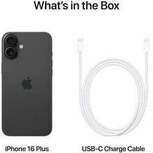 Смартфон BREEZY Apple iPhone 15 Plus 128 Gb Black (REF A) e-SIM (2AMTXR3)