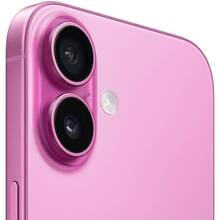 Смартфон BREEZY Apple iPhone 15 Plus 128 Gb Pink (REF A) e-SIM (2AMTXT3)