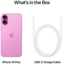 Смартфон BREEZY Apple iPhone 15 Plus 128 Gb Pink (REF A) e-SIM (2AMTXT3)