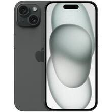 Смартфон BREEZY Apple iPhone 15 128 Gb Black REF A  e-SIM (2AMTLV3)