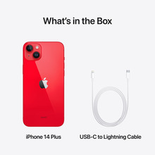 Смартфон BREEZY Apple iPhone 14 plus 128 Gb PRODUCT Red REF A e-SIM (2AMQ3V3)