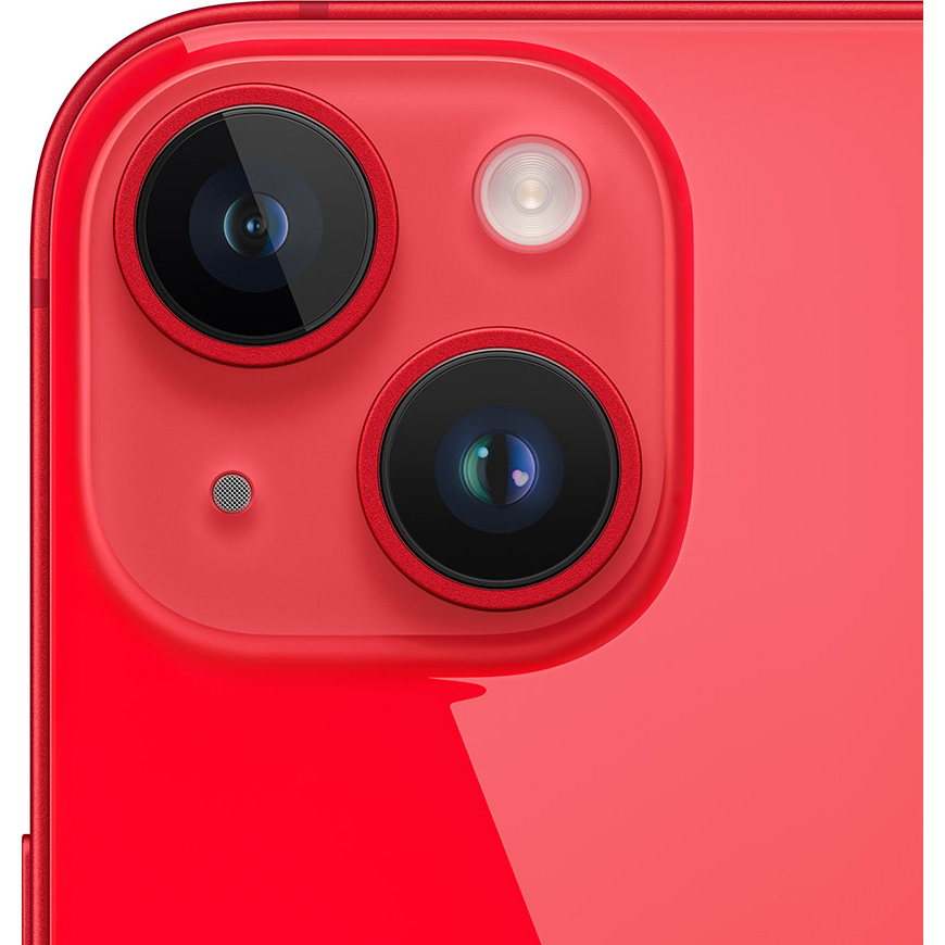 Смартфон BREEZY APPLE iPhone 14 128Gb (PRODUCT)RED (2QMPV73) (REF, A+) e-SIM Диагональ дисплея 6.1