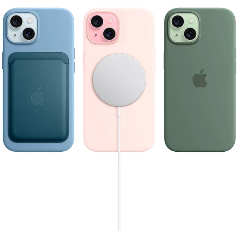 Внешний вид Смартфон BREEZY Apple iPhone 15 128 Gb Pink REF A e-SIM (2AMTLW3)