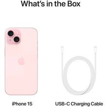 Смартфон BREEZY Apple iPhone 15 128 Gb Pink REF A e-SIM (2AMTLW3)