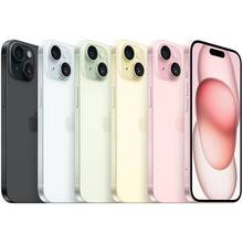 Смартфон BREEZY Apple iPhone 15 128 Gb Pink REF A e-SIM (2AMTLW3)