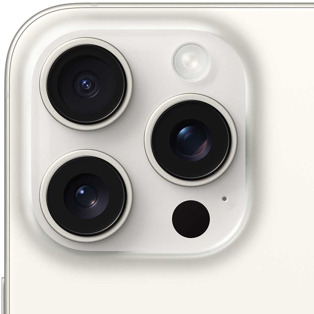 Смартфон BREEZY Apple iPhone 15 Pro Max 512 Gb White Titanium (2AMU6C3) (REF A) Матрица OLED Super Retina XDR