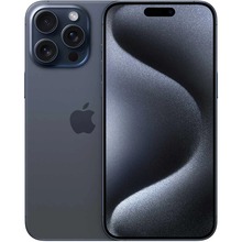 Смартфон BREEZY Apple iPhone 15 Pro Max 512 Gb Blue Titanium (2AMU6E3) (REF A)