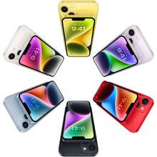 Смартфон BREEZY Apple iPhone 14 Plus 512GB Yellow e-SIM (REF A+) (2QMR5W3)