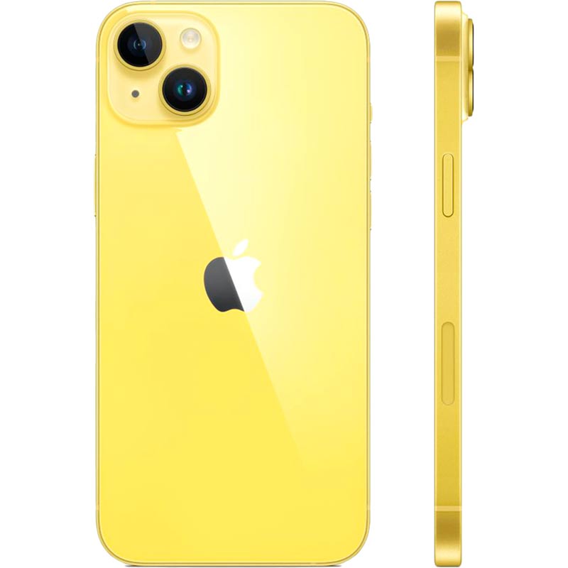Смартфон BREEZY Apple iPhone 14 Plus 512GB Yellow e-SIM (REF A+) (2QMR5W3) Оперативная память, Гб 6
