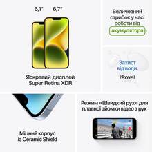 Смартфон BREEZY Apple iPhone 14 Plus 512GB Yellow e-SIM (REF A+) (2QMR5W3)