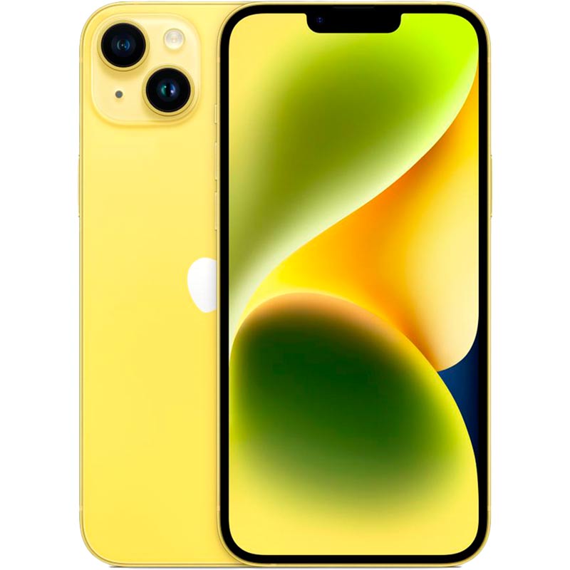 Смартфон BREEZY Apple iPhone 14 Plus 512GB Yellow e-SIM (REF A+) (2QMR5W3)