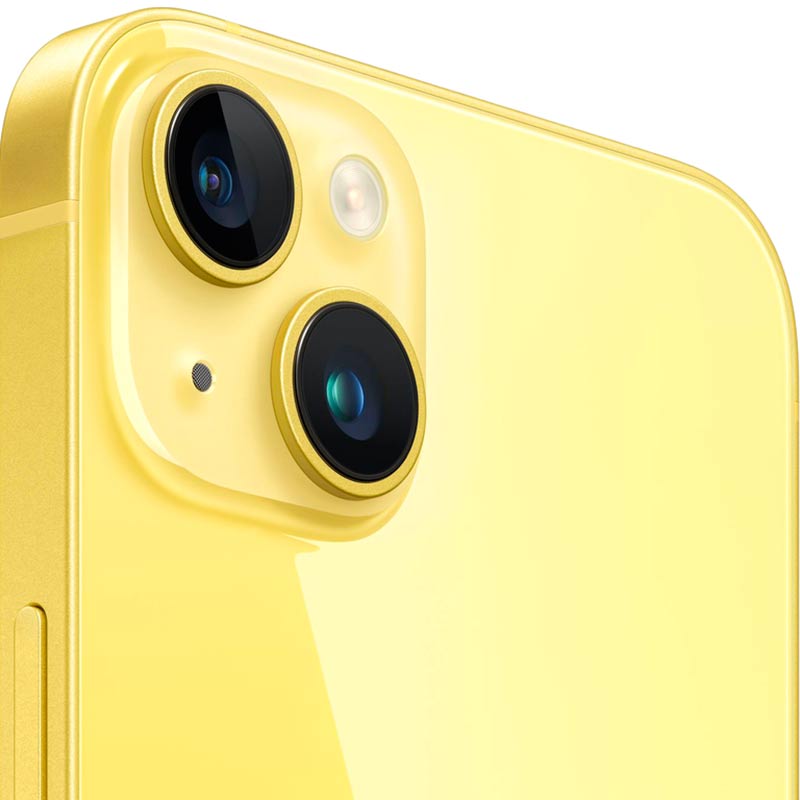Смартфон BREEZY Apple iPhone 14 Plus 512GB Yellow e-SIM (REF A+) (2QMR5W3) Диагональ дисплея 6.7