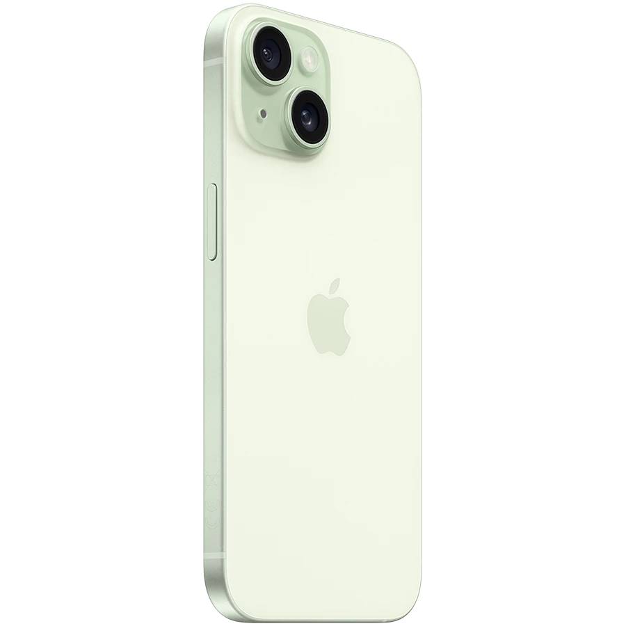 Смартфон BREEZY Apple iPhone 15 512 Gb Green REF A e-SIM (2AMTMG3) Встроенная память, Гб 512