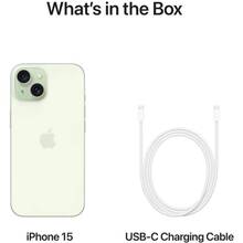 Смартфон BREEZY Apple iPhone 15 512 Gb Green REF A e-SIM (2AMTMG3)