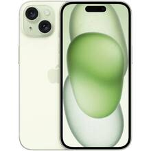 Смартфон BREEZY Apple iPhone 15 512 Gb Green REF A e-SIM (2AMTMG3)