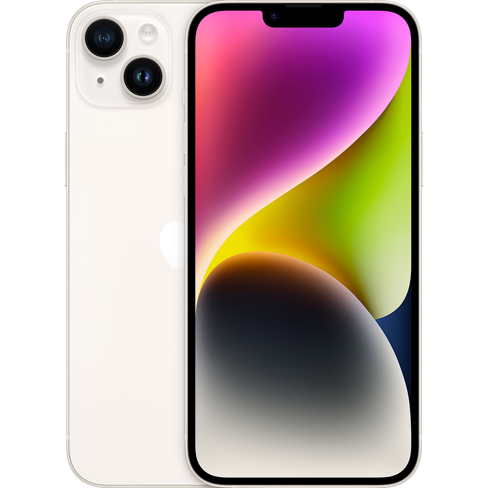 Смартфон BREEZY Apple iPhone 14 plus 256 Gb Starlight REF A e-SIM (2AMQ3Y3)