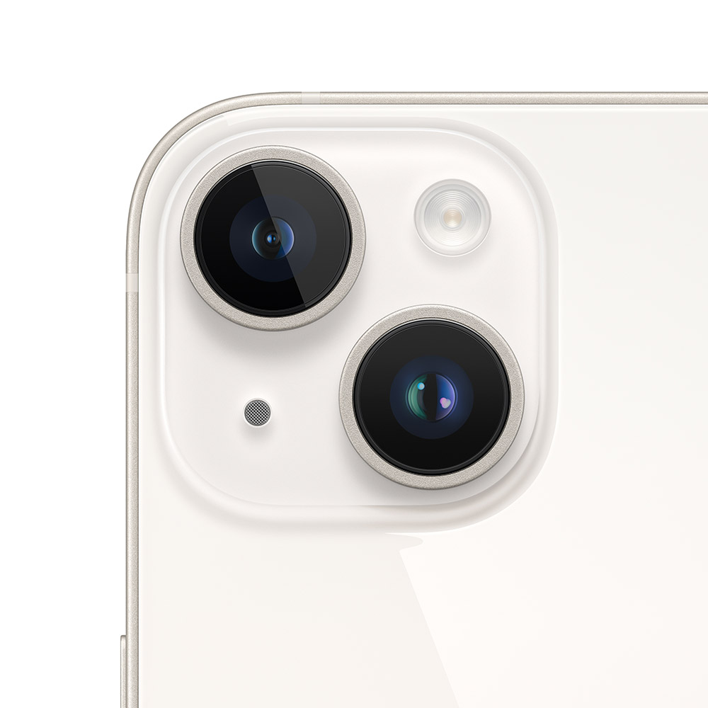 Смартфон BREEZY Apple iPhone 14 plus 256 Gb Starlight REF A e-SIM (2AMQ3Y3) Диагональ дисплея 6.7