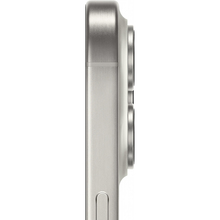 Смартфон BREEZY APPLE iPhone 15 Pro 128Gb White Titanium (2AMTQN3) (REF, A) e-SIM