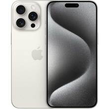 купити Смартфон BREEZY Apple iPhone 15 Pro Max 1TB White Titanium (2AMU6G3) (REF A)
