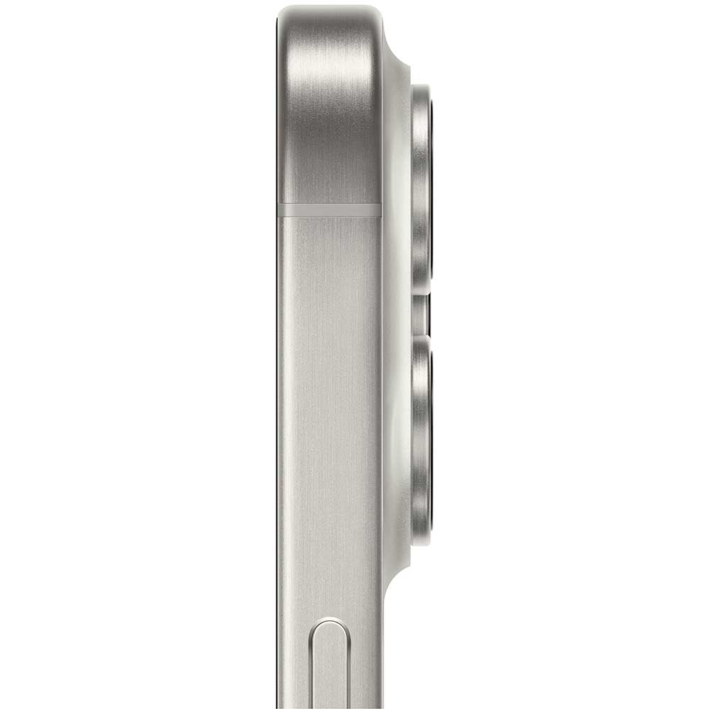 Смартфон BREEZY Apple iPhone 15 Pro Max 1TB White Titanium (2AMU6G3) (REF A) Діагональ дисплея 6.1