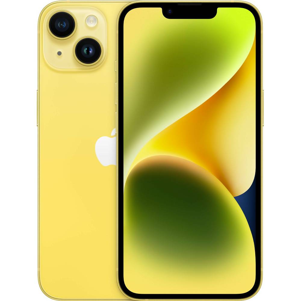 BREEZY Apple iPhone 14 Plus 256 Gb Yellow REF B e-SIM (2BMR5T3)