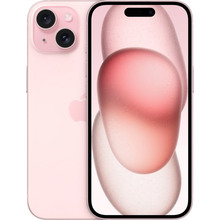 купить Смартфон BREEZY APPLE iPhone 15 256Gb Pink (2QMTM53) (REF, A+) e-SIM